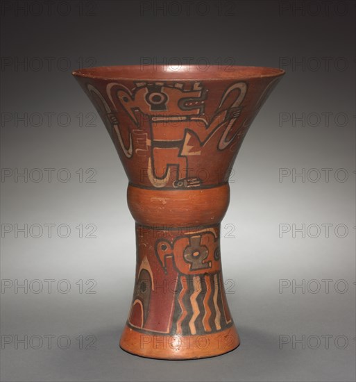 Kero (Waisted Cup), 400-1000. Creator: Unknown.