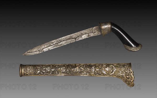 Knife, 1500s - 1800s. Creator: Unknown.