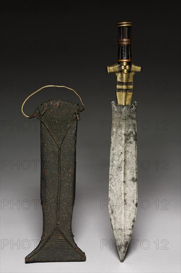Knife, 1800s. Creator: Unknown.