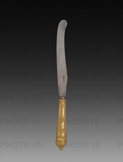 Knife, c. 1725. Creator: Unknown.