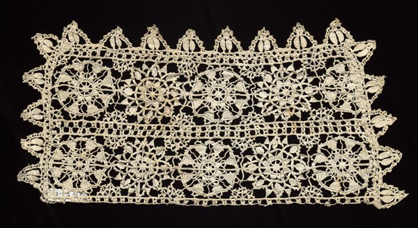 Lace Insertion, 1560-1600. Creator: Unknown.