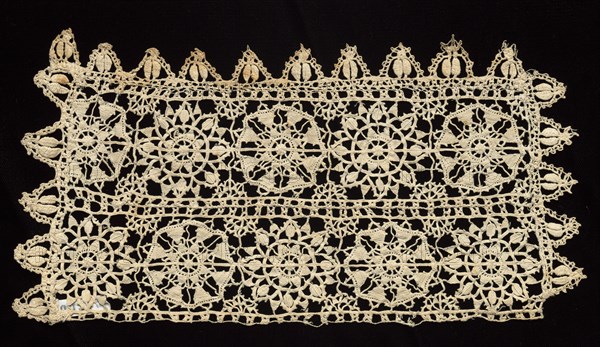 Lace Insertion, 1560-1600. Creator: Unknown.