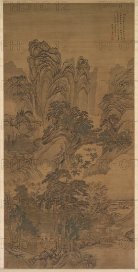 Landscape, 1632-1717. Creator: Wang Hui (Chinese, 1632-1717).