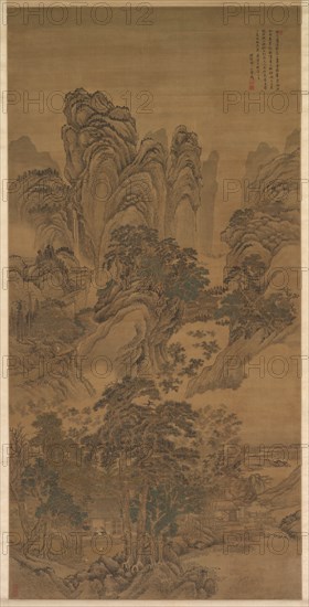 Landscape, 1632-1717. Creator: Wang Hui (Chinese, 1632-1717).