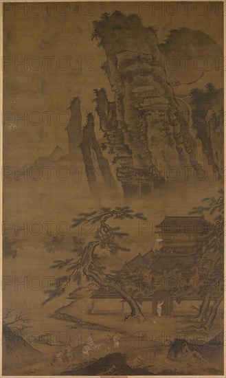 Landscape, 1644-1911. Creator: Unknown.