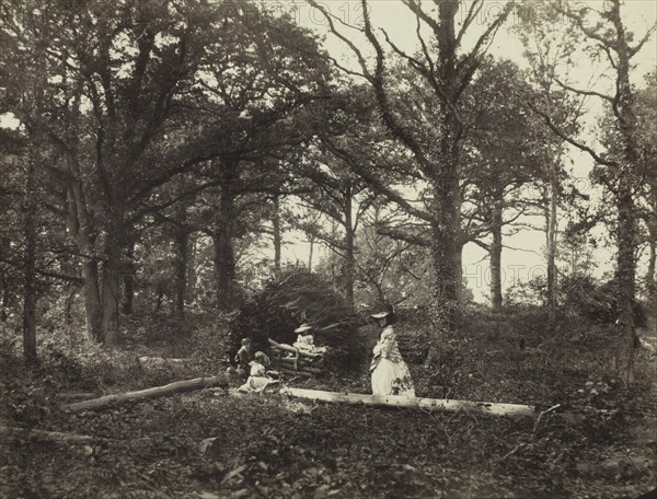Landscape, 1856. Creator: Henry White (British, 1819-1903).