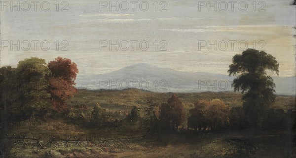 Landscape, before 1918. Creator: Jasper F. Cropsey (American, 1823-1900), imitator of.