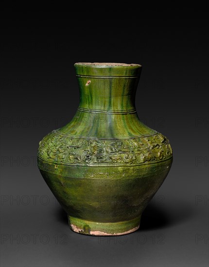 Large Jar, 206 BC - AD 220. Creator: Unknown.
