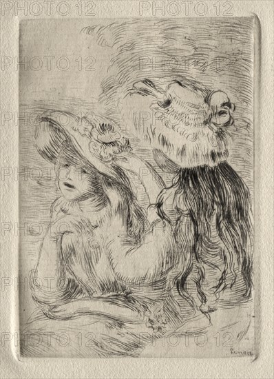 Le Chapeau epinglé. Creator: Pierre-Auguste Renoir (French, 1841-1919).