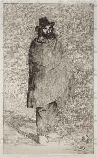 Le philosophe. Creator: Edouard Manet (French, 1832-1883).