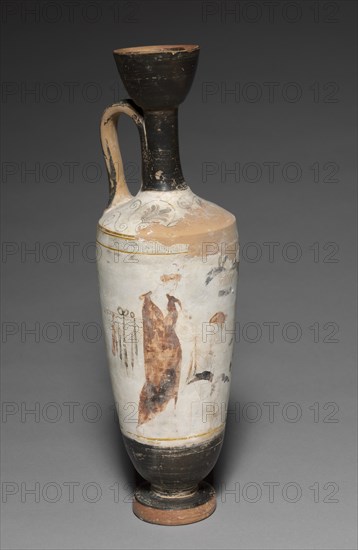 Lekythos, 300s BC. Creator: Unknown.