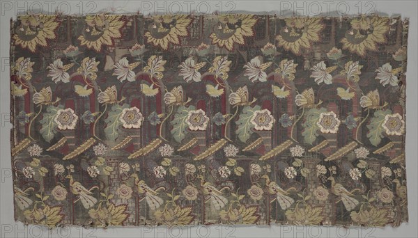 Length of Brocade, late 1600s. Creator: Unknown.