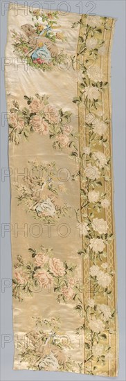 Length of Brocaded Satin, c. 1780. Creator: Philippe de Lasalle (French, 1723-1805).