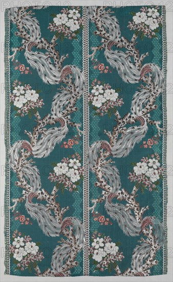 Length of Brocaded Silk, 1723-1774. Creator: Unknown.