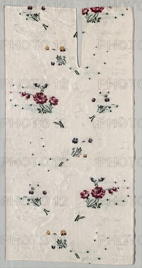 Length of Silk Brocade, 1756. Creator: Unknown.