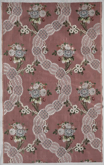 Length of Silk Brocade, 1774-1793. Creator: Unknown.