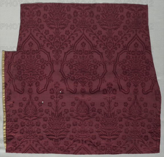 Length of Silk Textile, 1400s. Creator: Unknown.