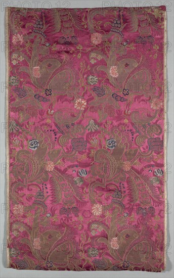 Lengths of Textile, c. 1700. Creator: Unknown.