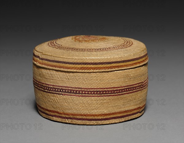 Lidded Bowl, c 1900. Creator: Unknown.