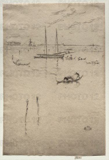 Little Lagoon. Creator: James McNeill Whistler (American, 1834-1903).