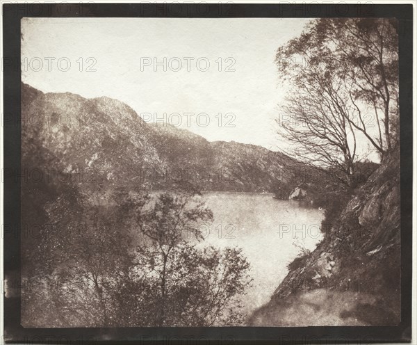 Loch Katrine, 1844. Creator: William Henry Fox Talbot (British, 1800-1877).