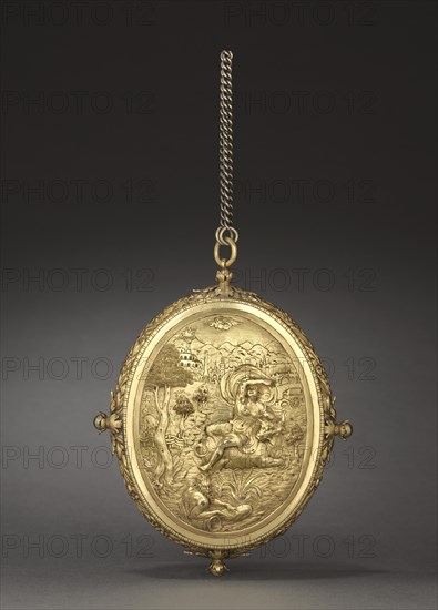 Locket, c. 1565. Creator: Unknown.