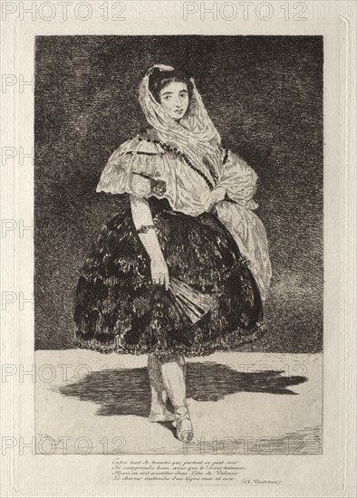 Lola de Valence. Creator: Edouard Manet (French, 1832-1883).