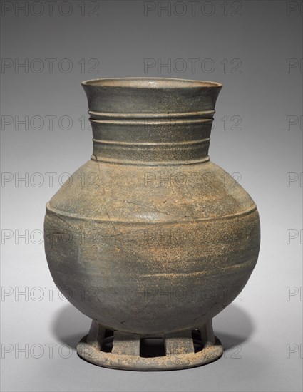 Long-necked Jar, 200s-300s. Creator: Unknown.