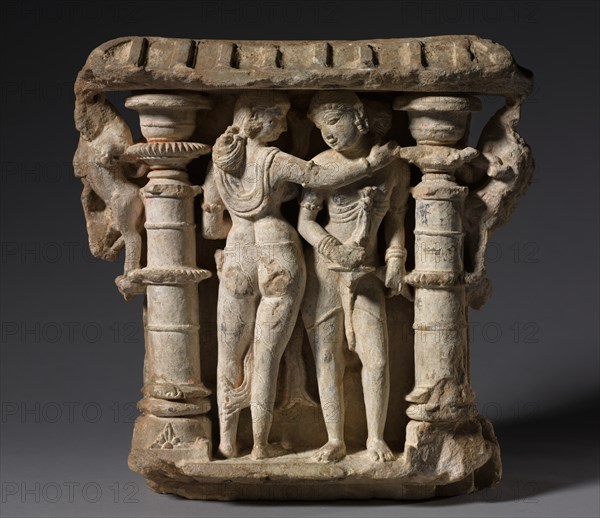 Lovers (Mithuna), c. 973. Creator: Unknown.