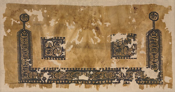 Lower Section of a Tunic, 400s. Creator: Unknown.