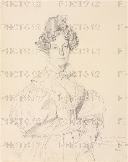 Madame Désiré Raoul-Rochette, 1830. Creator: Jean-Auguste-Dominique Ingres (French, 1780-1867).