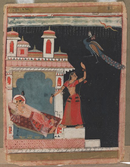 Madhu Madhavi Ragini, c. 1630-1640. Creator: Unknown.