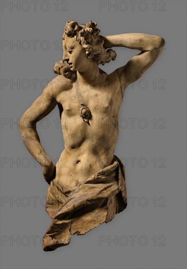 Male Figure, c. 1760. Creator: Ignaz Günther (German, 1725-1775).