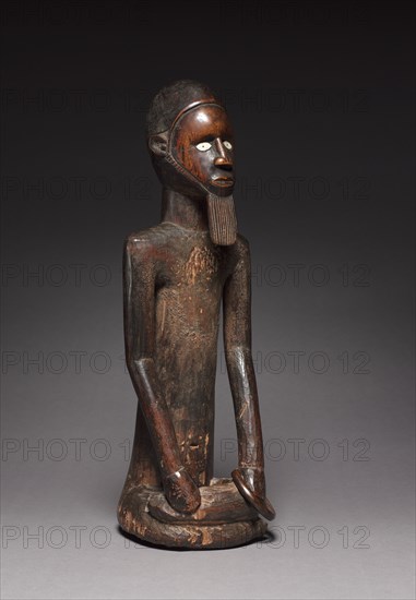 Male Figure, late 1800s-early 1900s. Creator: Unknown.