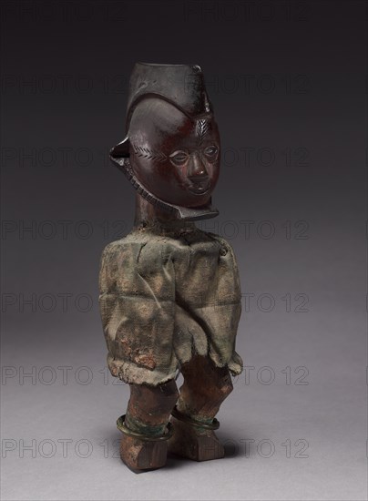 Male Figure, late 1800s-early 1900s. Creator: Unknown.