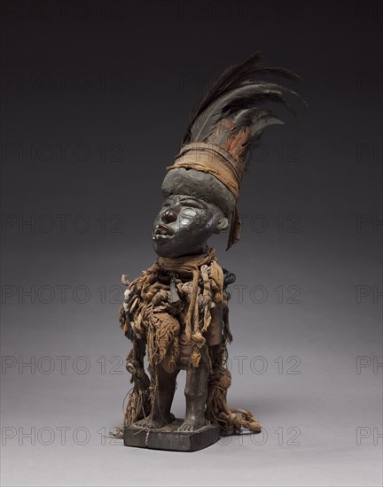 Male Figure, late 1800s-early 1900s. Creator: Unknown.