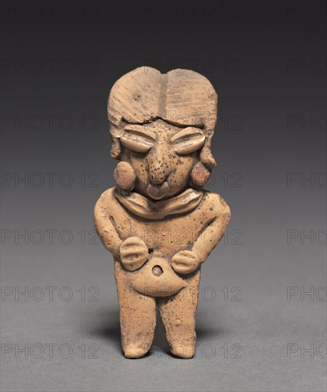 Male Figurine, 400-100 BC. Creator: Unknown.