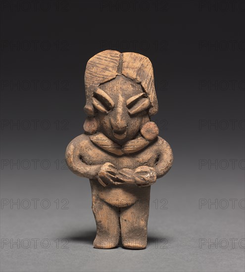 Male Figurine, 400-100 BC. Creator: Unknown.