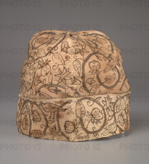 Man's Cap, late 1500s. Creator: Unknown.