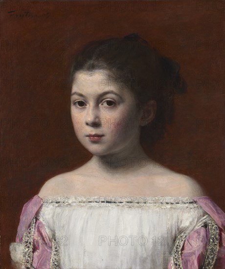 Marie-Yolande de Fitz-James, 1867. Creator: Henri Fantin-Latour (French, 1836-1904).