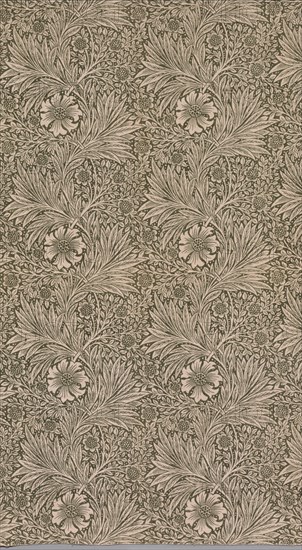 Marigold, 20th century. Creator: William Morris (British, 1834-1896).