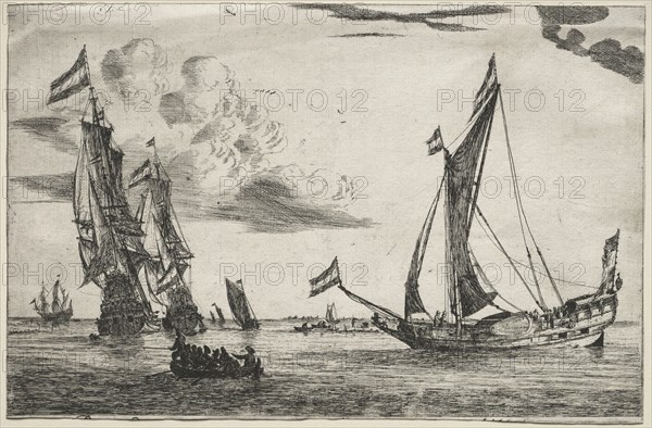 Marine. Creator: Abraham Zeeman (Dutch, c.1695/6-1754).