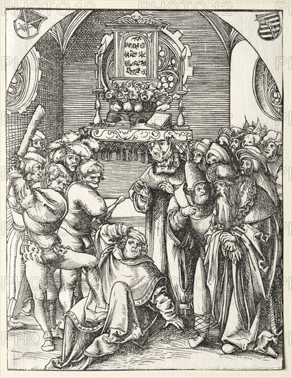 Martyrdom of St. Judas Thaddeus. Creator: Lucas Cranach (German, 1472-1553).