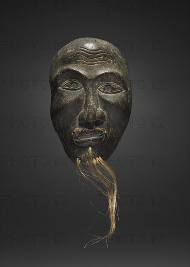 Mask of an Elder, 1600s. Creator: Unknown.
