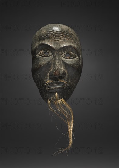 Mask of an Elder, 1600s. Creator: Unknown.