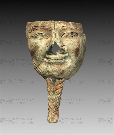 Mask, 332 BC-AD395. Creator: Unknown.