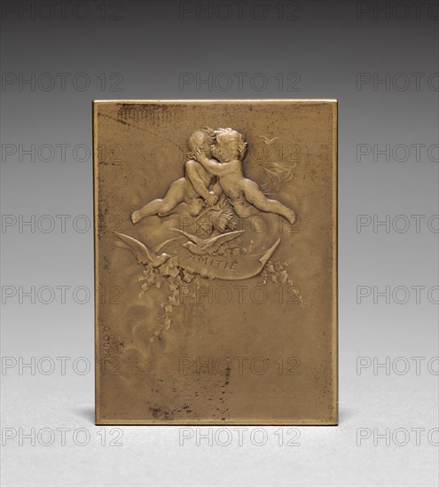Medallion (reverse). Creator: Jules Dupré (French, 1811-1889).