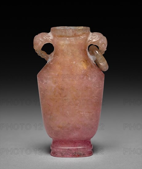 Miniature Jar, 19th-early 20th century. Creator: Unknown.