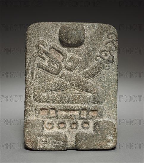 Miniature Metate, 700-1000. Creator: Unknown.