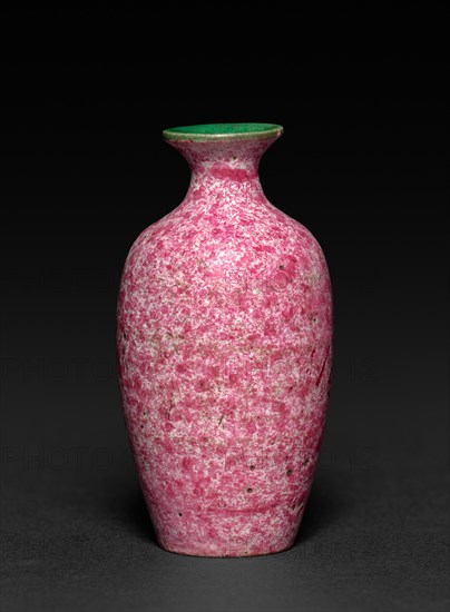 Miniature Vase, 1736-1795. Creator: Unknown.